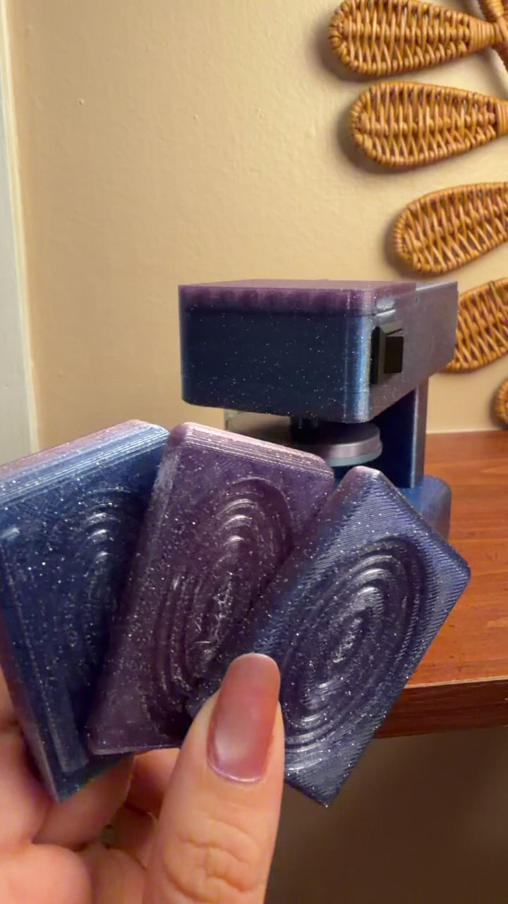 La Magia Motorized™ (Pre-Order Only Now: Blurple Duochrome Sparkle)