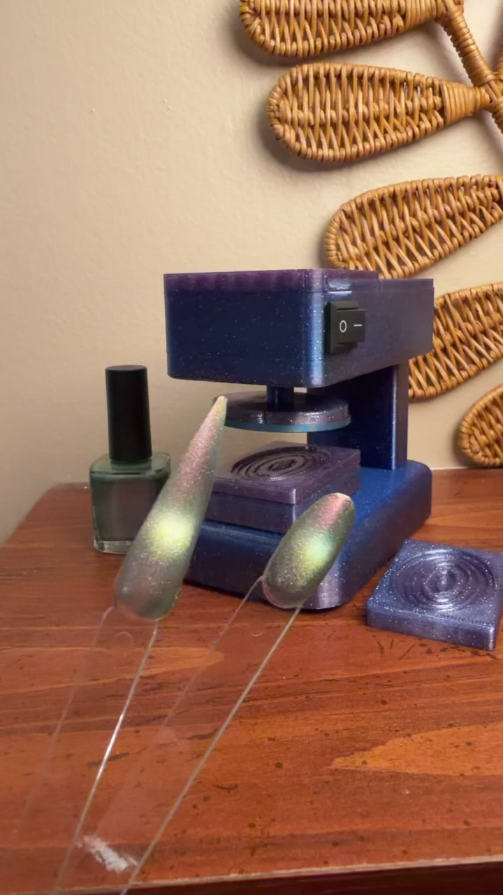 La Magia Motorized™ (Pre-Order Only Now: Blurple Duochrome Sparkle)